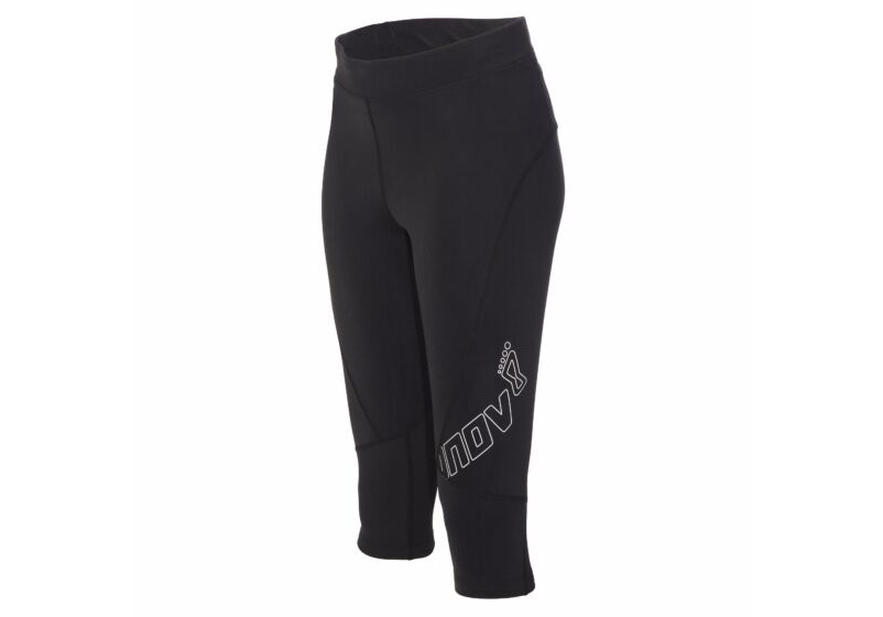 Legginsy Inov-8 Race Elite 3qtr Damskie Czarne SEB-932851